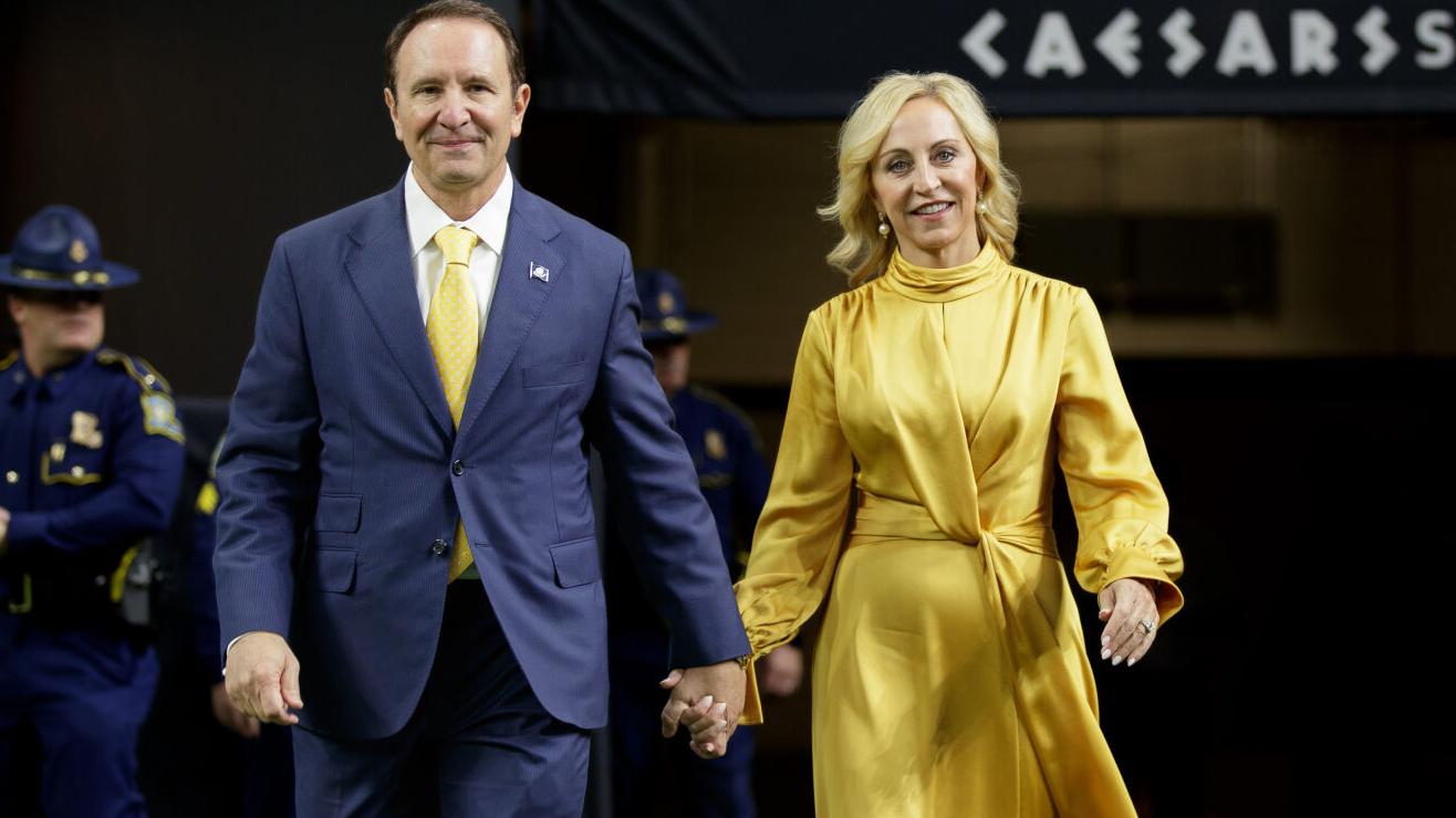 Watch the inauguration of Louisiana's 57th governor live